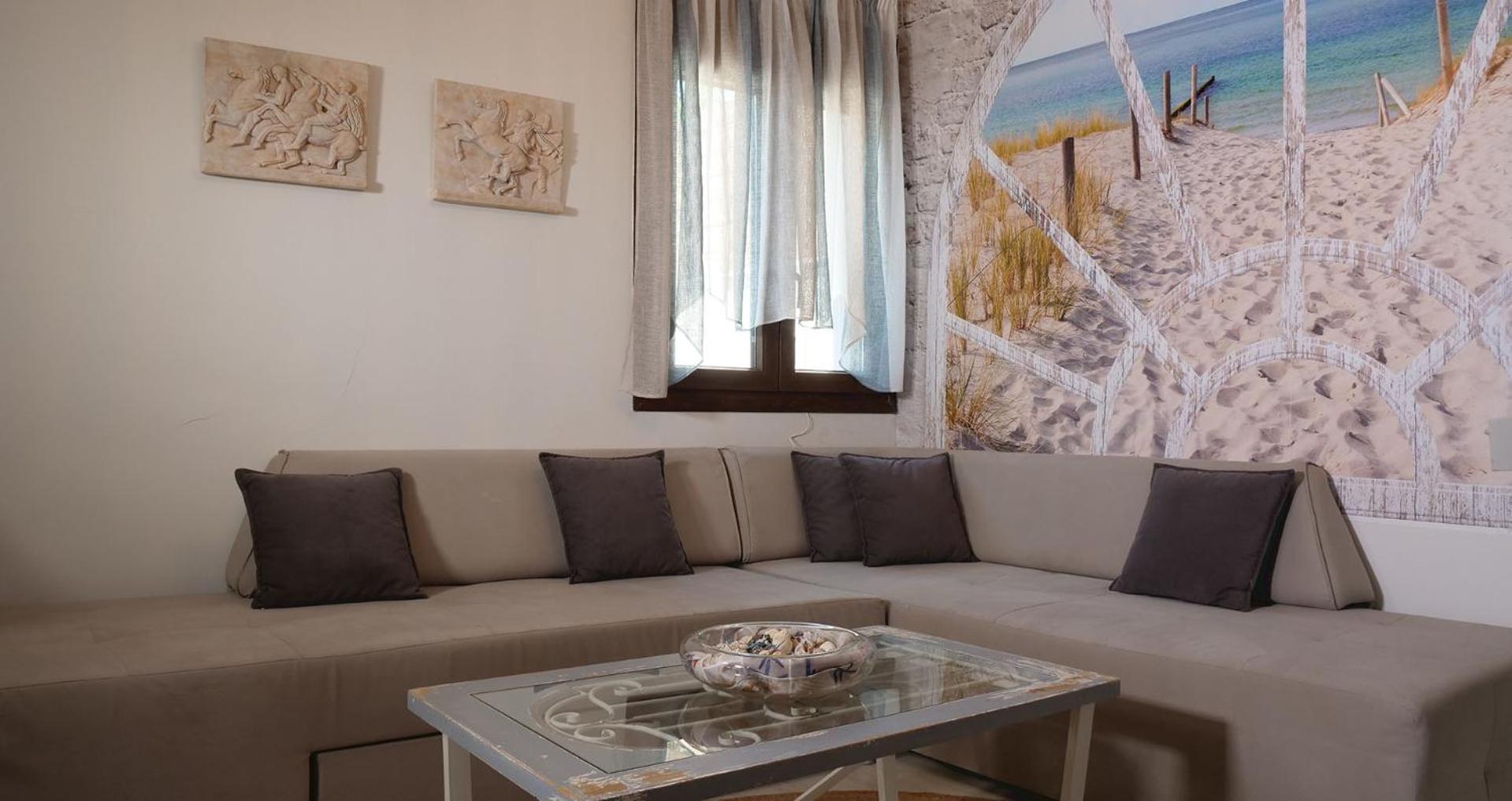 Villa Azzuro Ground Floor Nea Kallikrateia Eksteriør bilde