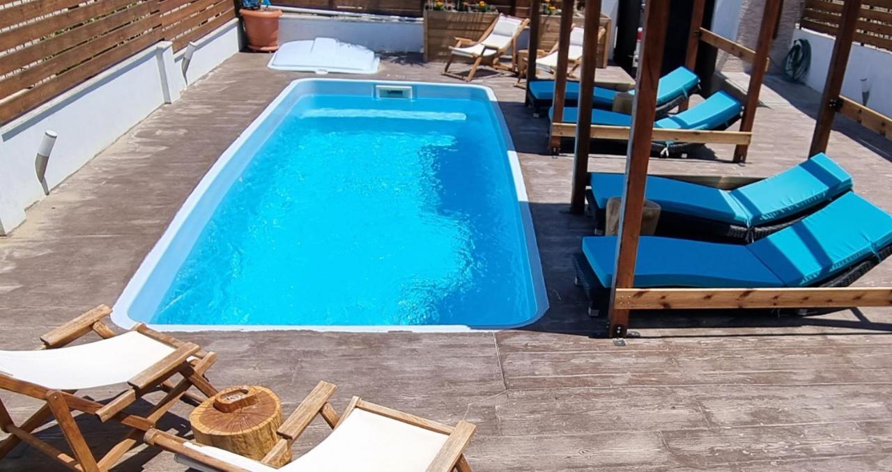 Villa Azzuro Ground Floor Nea Kallikrateia Eksteriør bilde