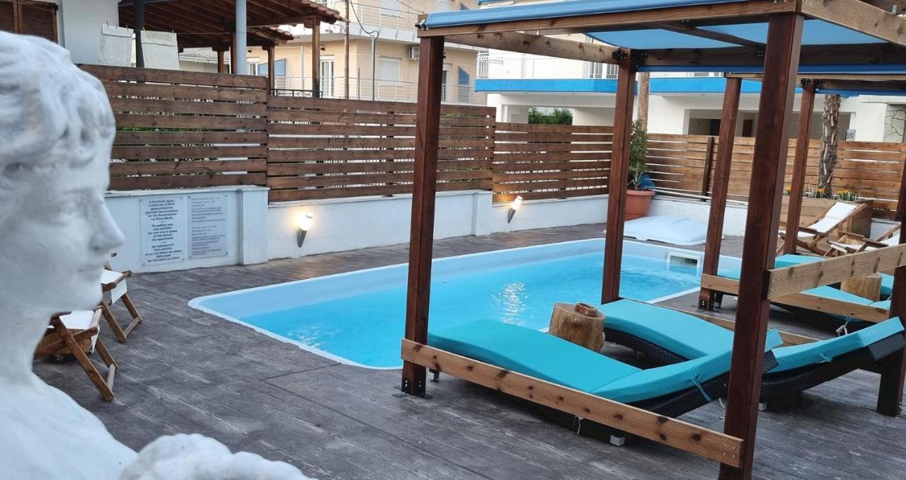 Villa Azzuro Ground Floor Nea Kallikrateia Eksteriør bilde