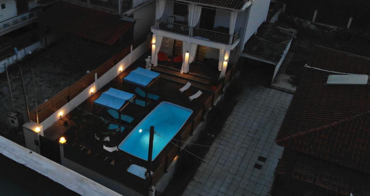 Villa Azzuro Ground Floor Nea Kallikrateia Eksteriør bilde