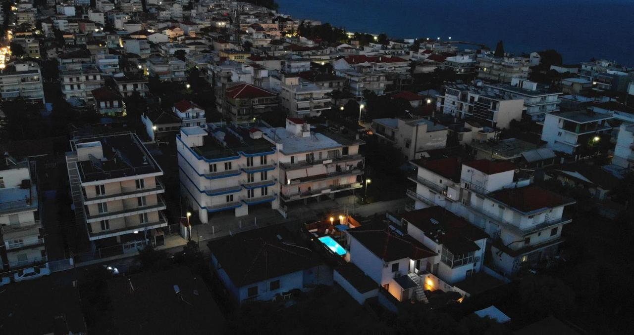 Villa Azzuro Ground Floor Nea Kallikrateia Eksteriør bilde