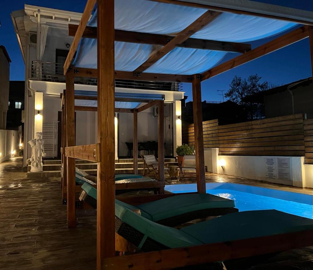 Villa Azzuro Ground Floor Nea Kallikrateia Eksteriør bilde