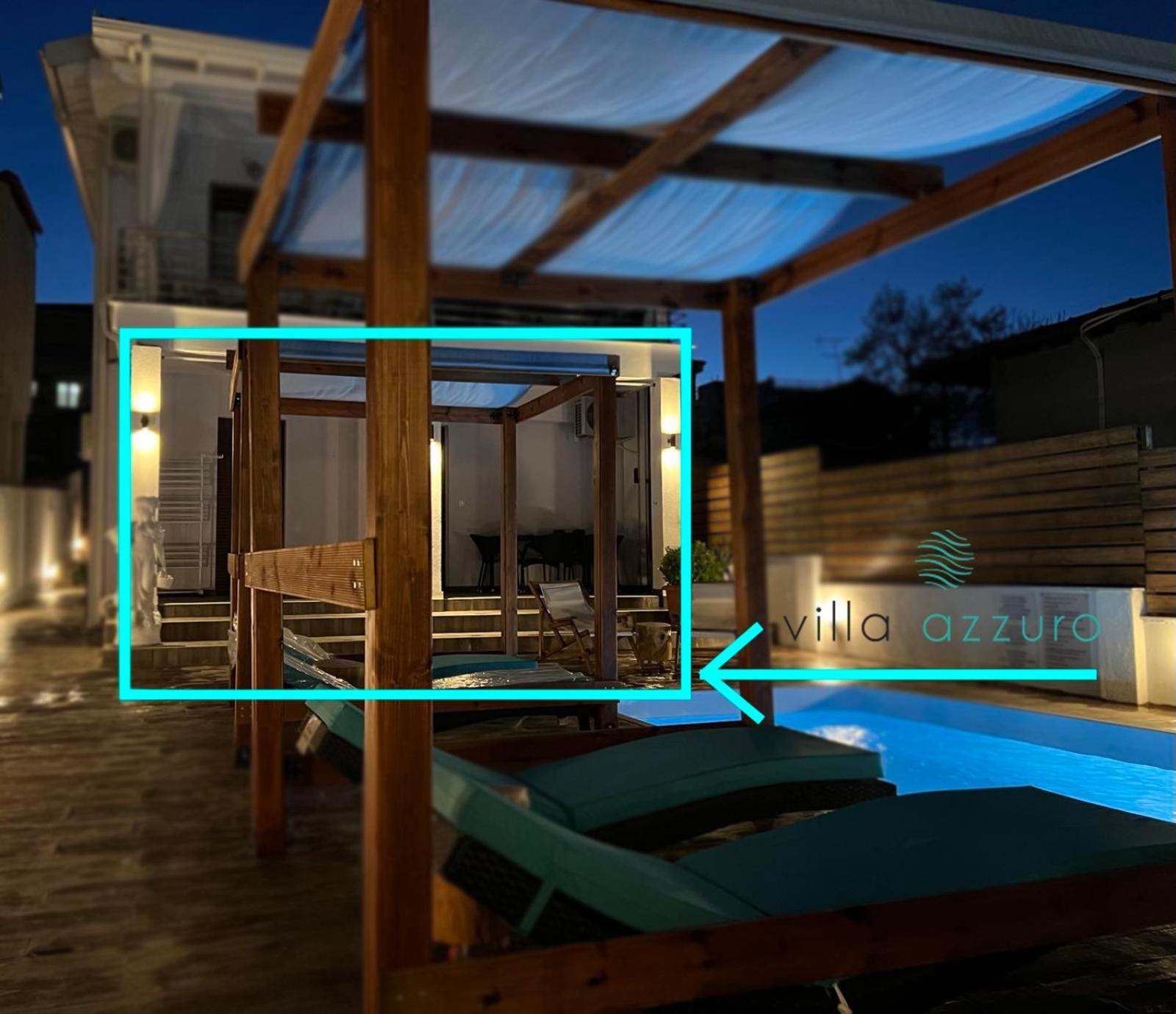 Villa Azzuro Ground Floor Nea Kallikrateia Eksteriør bilde