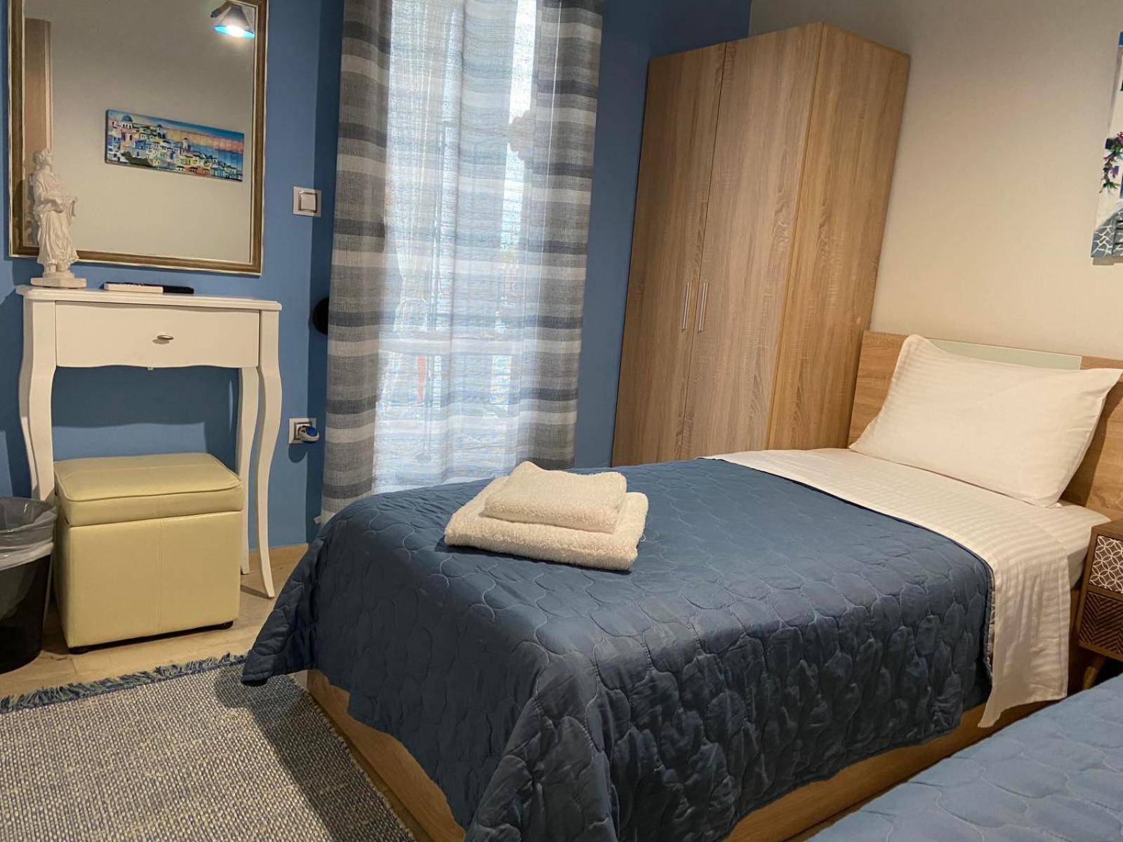 Villa Azzuro Ground Floor Nea Kallikrateia Rom bilde
