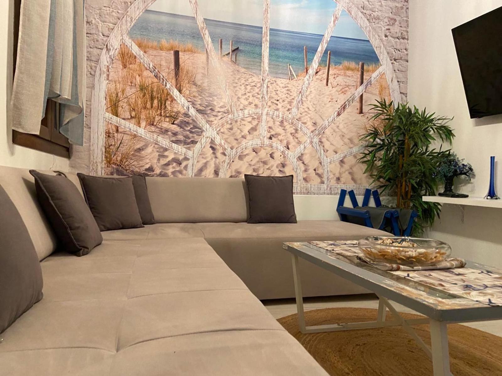 Villa Azzuro Ground Floor Nea Kallikrateia Rom bilde