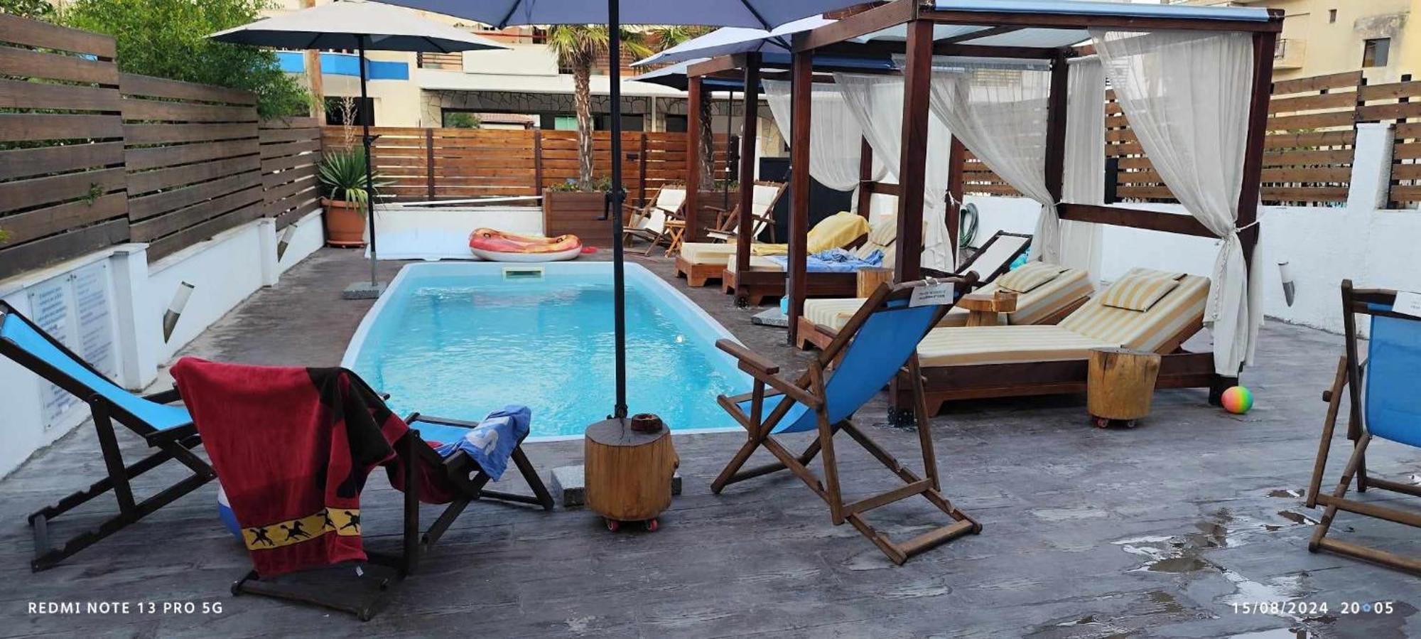 Villa Azzuro Ground Floor Nea Kallikrateia Rom bilde