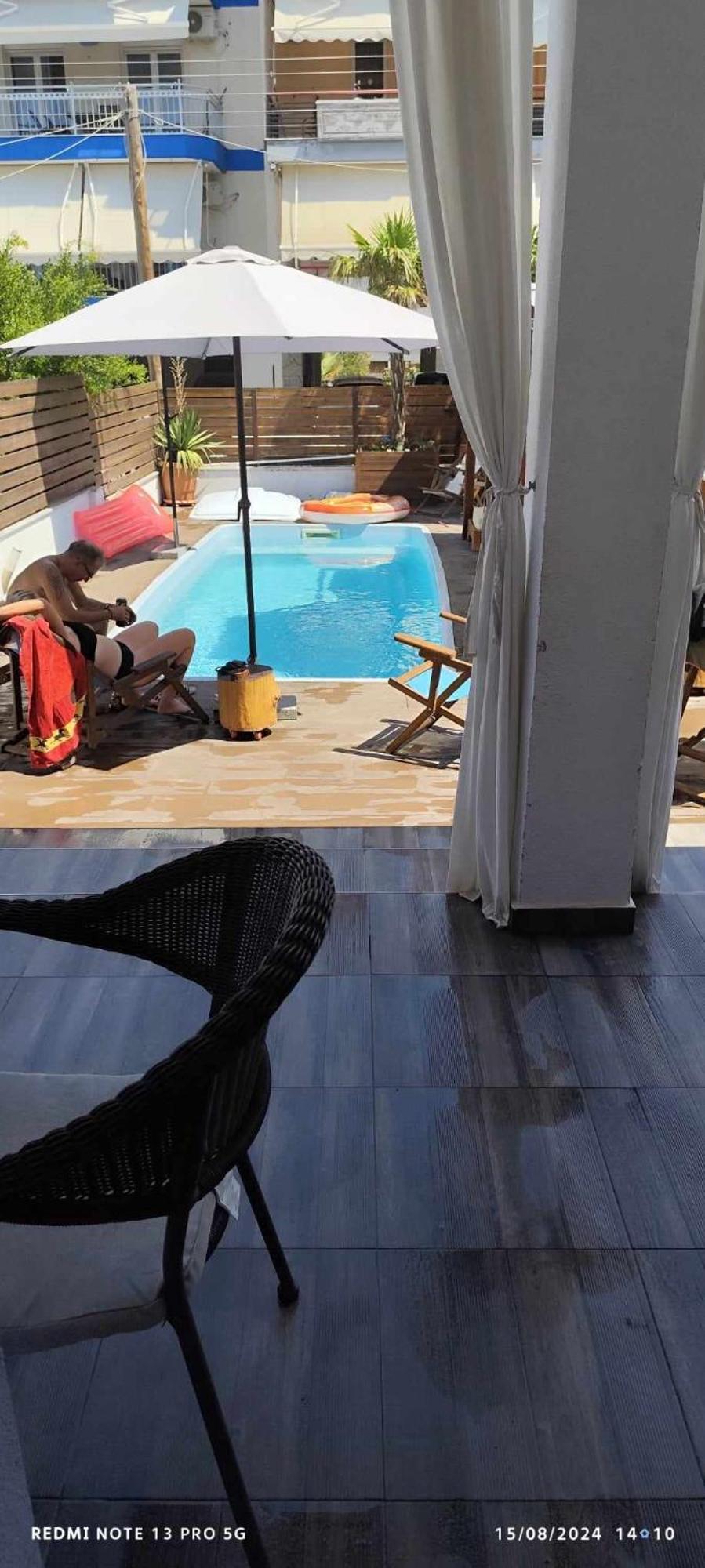 Villa Azzuro Ground Floor Nea Kallikrateia Eksteriør bilde